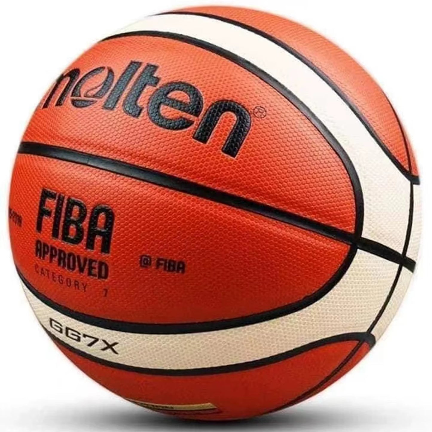 GG7X GG6X GG5X Basketball PU Leather for Adult Teenager Children Outdoor Indoor Match Training FIBA Approved