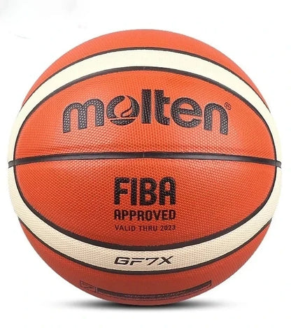 Basketball PU Official Certification Competition Basketball Standard Ball Men'S and Women'S Training Ball SIZE 7 6 5