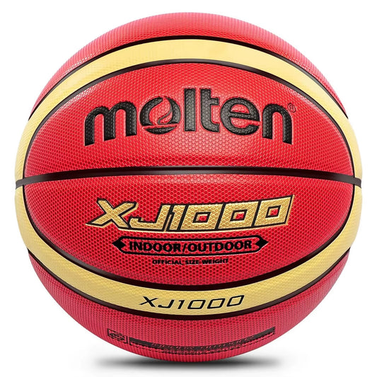 Basketball XJ1000 Size 6, 7 Indoor/Outdoor Training Wear-Resistant PU Leather Basketball