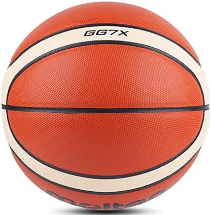 GG7X GG6X GG5X Basketball PU Leather for Adult Teenager Children Outdoor Indoor Match Training FIBA Approved