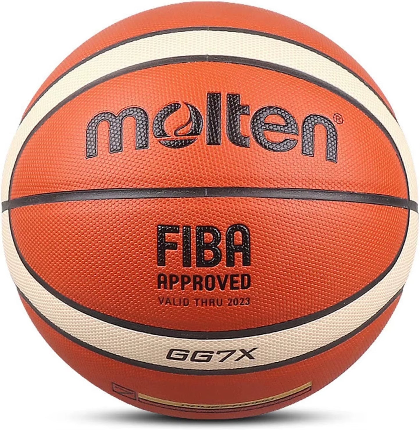 GG7X GG6X GG5X Basketball PU Leather for Adult Teenager Children Outdoor Indoor Match Training FIBA Approved