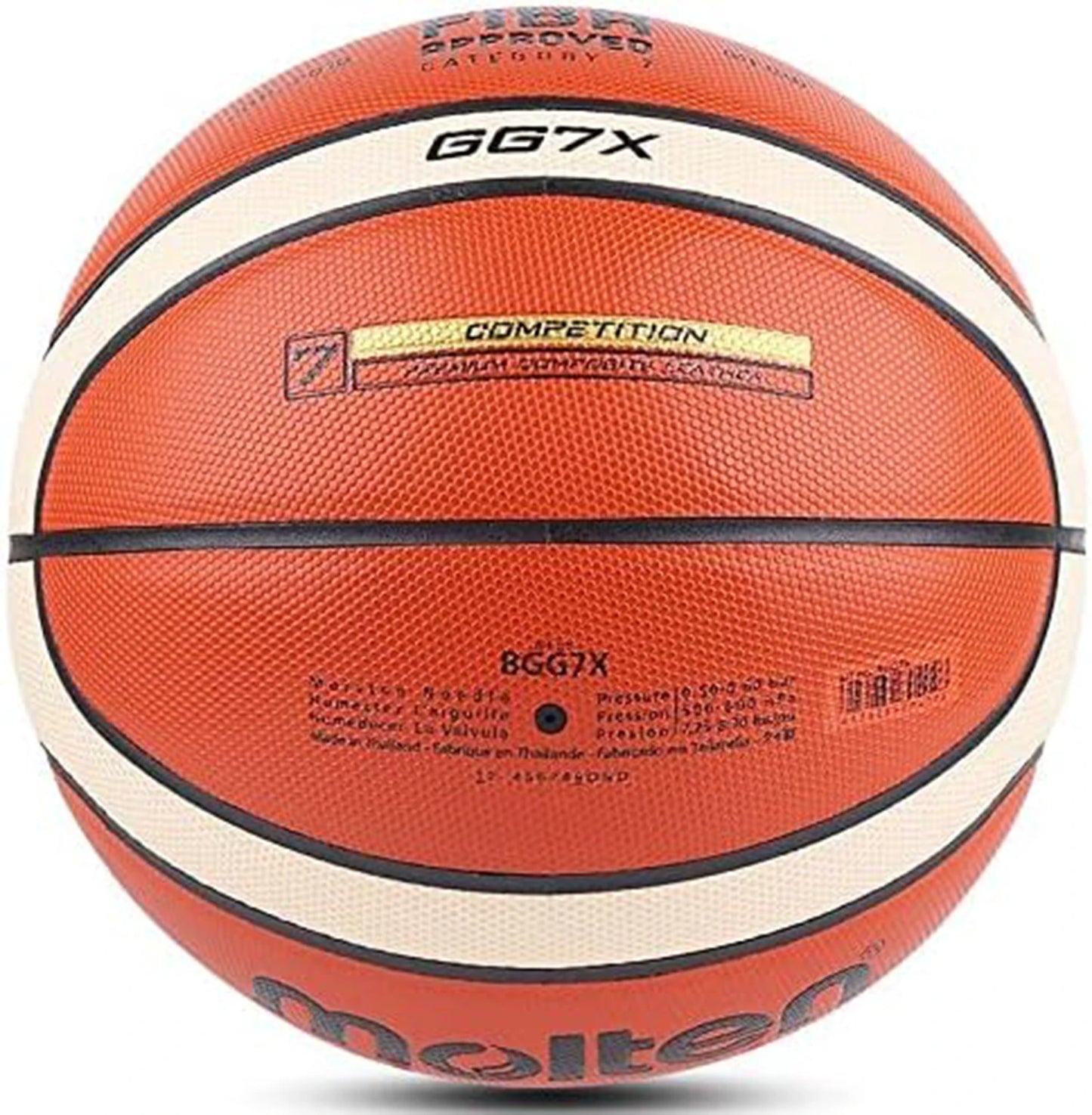 Basketball PU Official Certification Competition Basketball Standard Ball Men'S and Women'S Training Ball SIZE 7 6 5