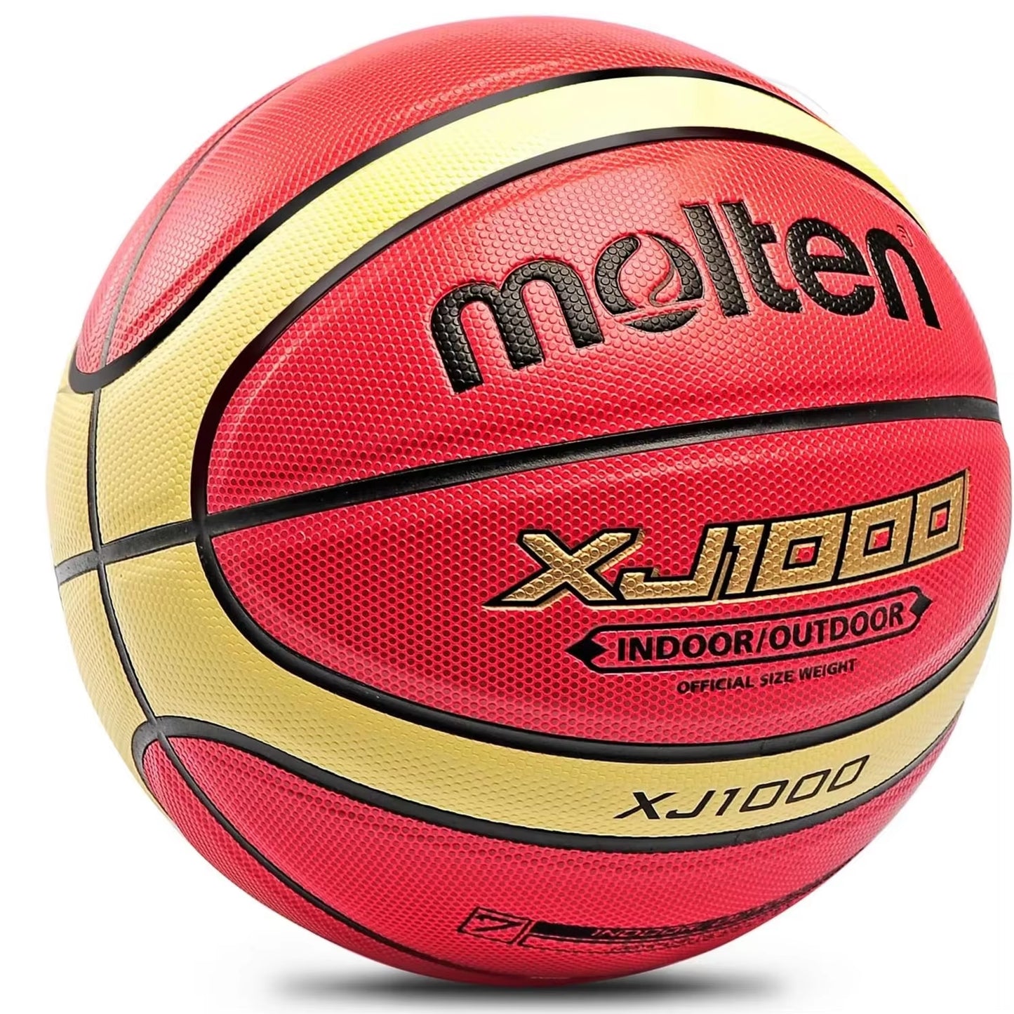 Basketball XJ1000 Size 6, 7 Indoor/Outdoor Training Wear-Resistant PU Leather Basketball