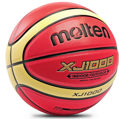 Basketball XJ1000 Size 6, 7 Indoor/Outdoor Training Wear-Resistant PU Leather Basketball