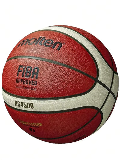 Basketball BG4500 PU Official Certification Competition Basketball Standard Ball Men'S and Women'S Training Ball SIZE 7