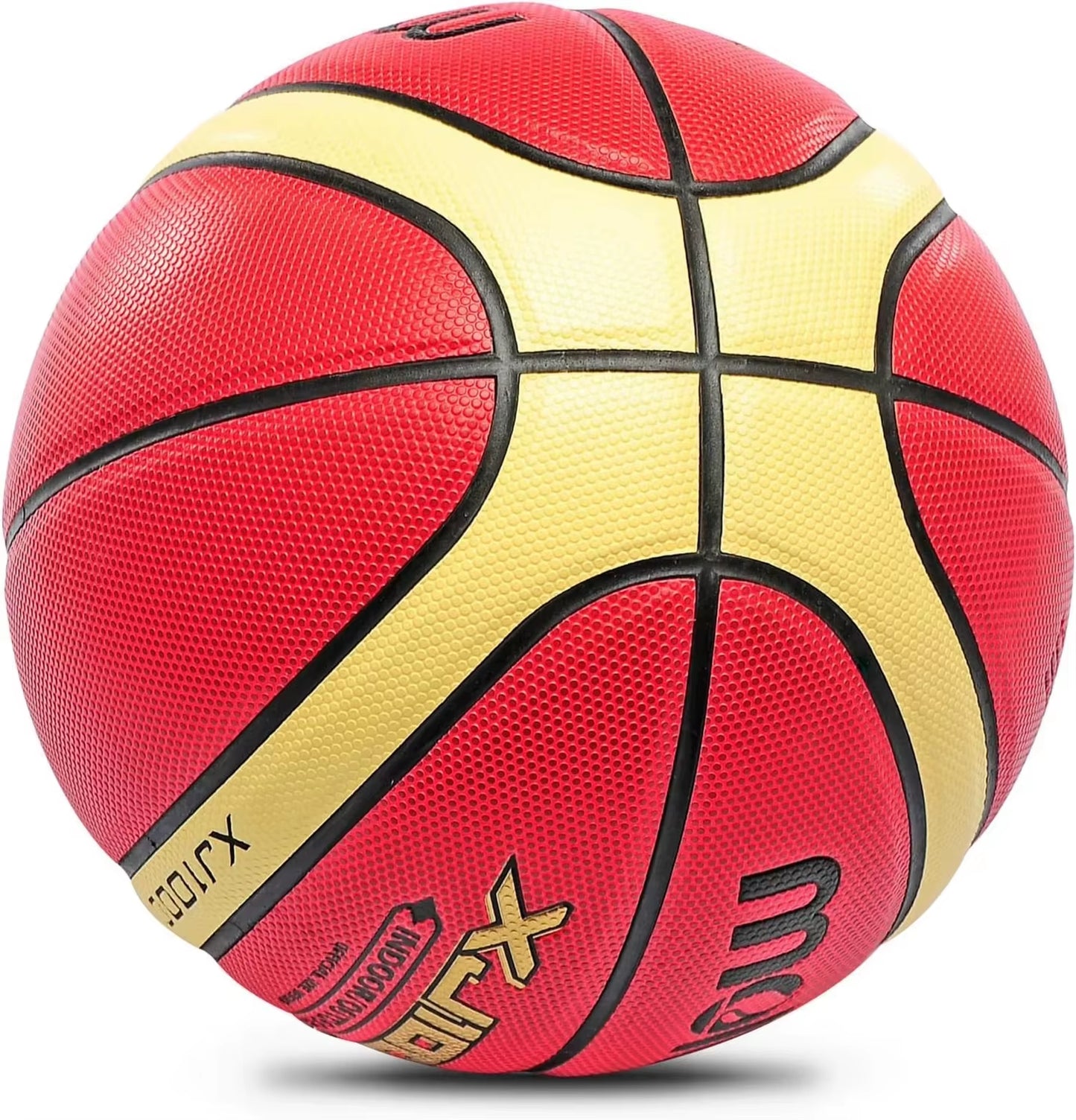 Basketball XJ1000 Size 6, 7 Indoor/Outdoor Training Wear-Resistant PU Leather Basketball