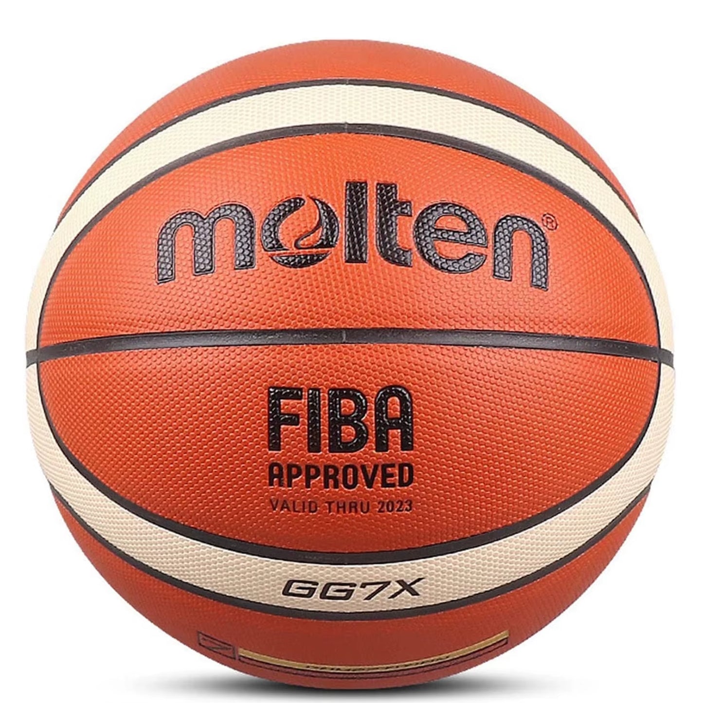 GG7X GG6X GG5X Basketball PU Leather for Adult Teenager Children Outdoor Indoor Match Training FIBA Approved