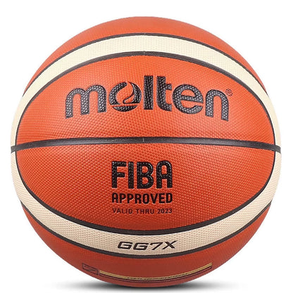 GG7X GG6X GG5X Basketball PU Leather for Adult Teenager Children Outdoor Indoor Match Training FIBA Approved