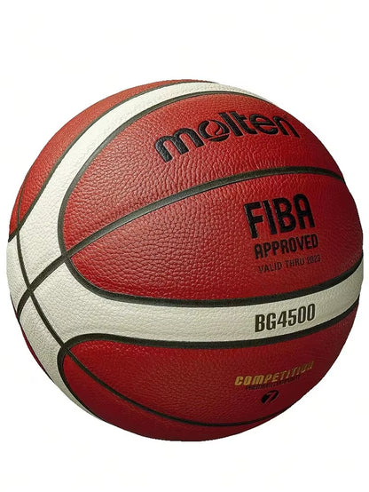 Basketball BG4500 PU Official Certification Competition Basketball Standard Ball Men'S and Women'S Training Ball SIZE 7