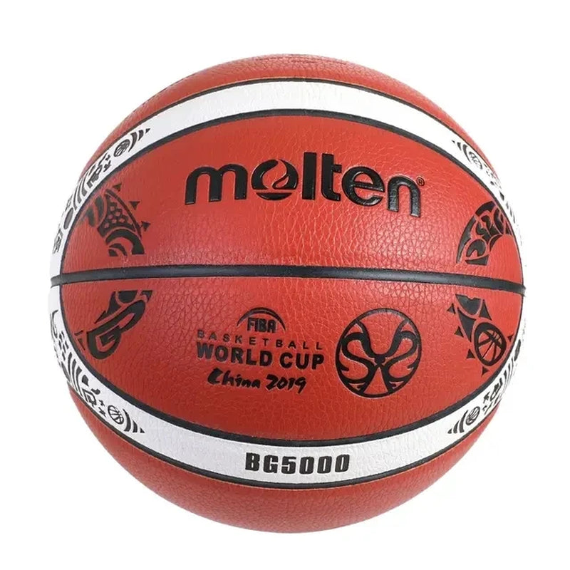 Basketball PU Official Certification Competition Basketball Standard Ball Men'S and Women'S Training Ball SIZE 7 6 5