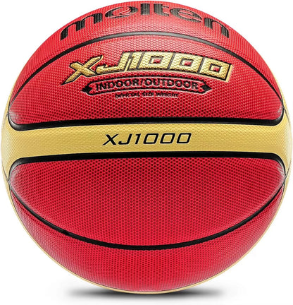 Basketball XJ1000 Size 6, 7 Indoor/Outdoor Training Wear-Resistant PU Leather Basketball